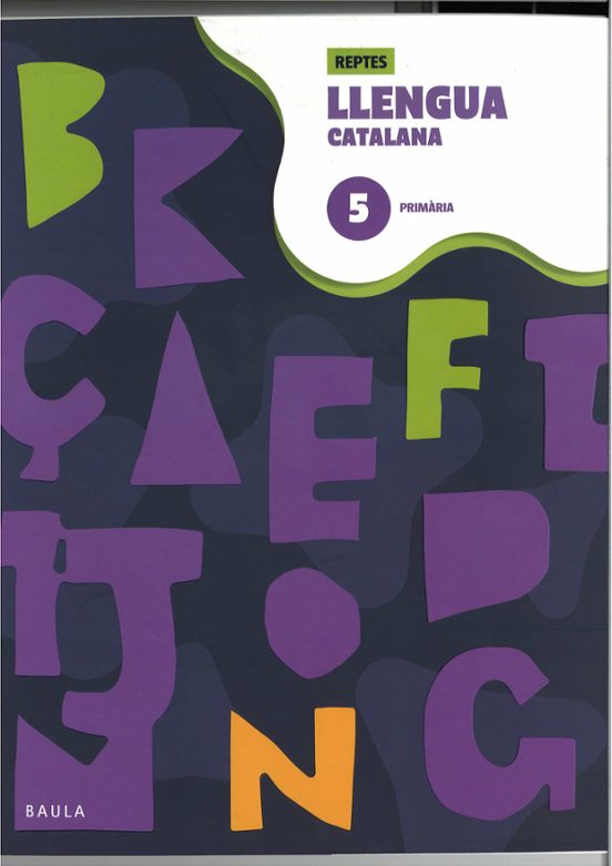 Quadern de Llengua Catalana 5º Primària