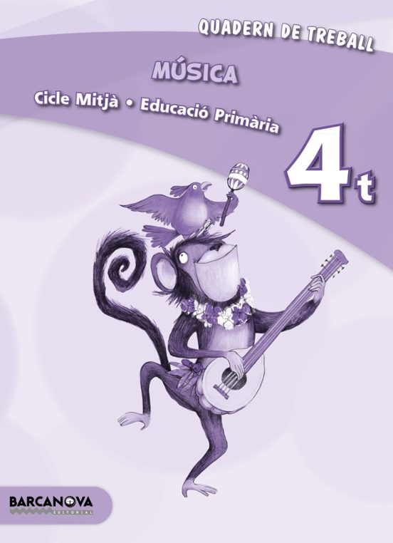 Música 4T Cm. Quadern Ed 2013 Cataluña/baleares Catala