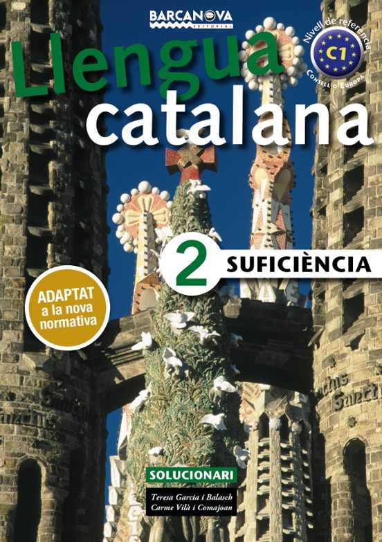 Suficiència 2. Solucionari. Català Per A Adults