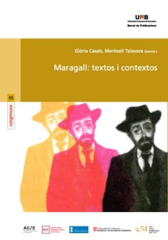 Maragall: Textos I Contextos