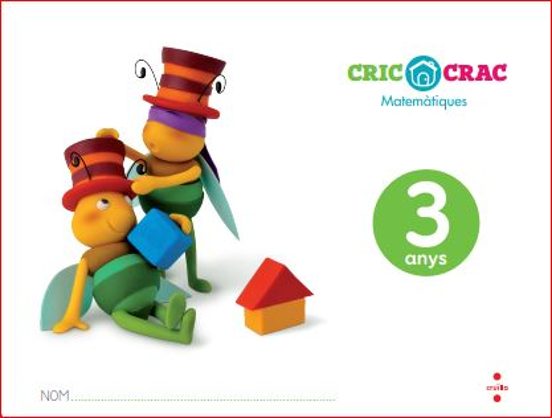 Matemàtiques Educacio Infantil 3 Anys Cataluña