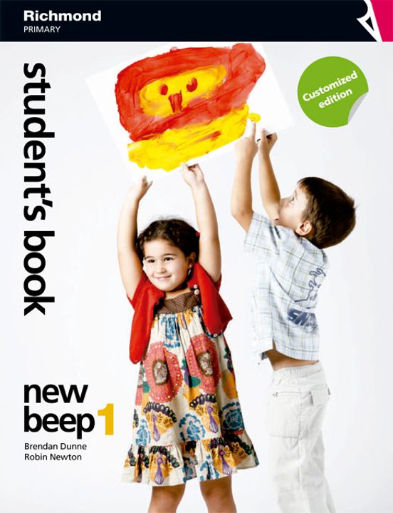 New Beep 1º Primaria Student S Customized Pack