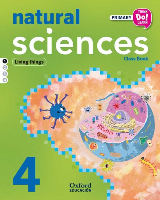 Think Natural And Social Sciences 4º Primary Pack Madrid