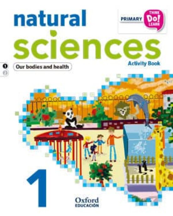 Think Natural Science 1º Primaria Ce Modulo 1 Ed 2015