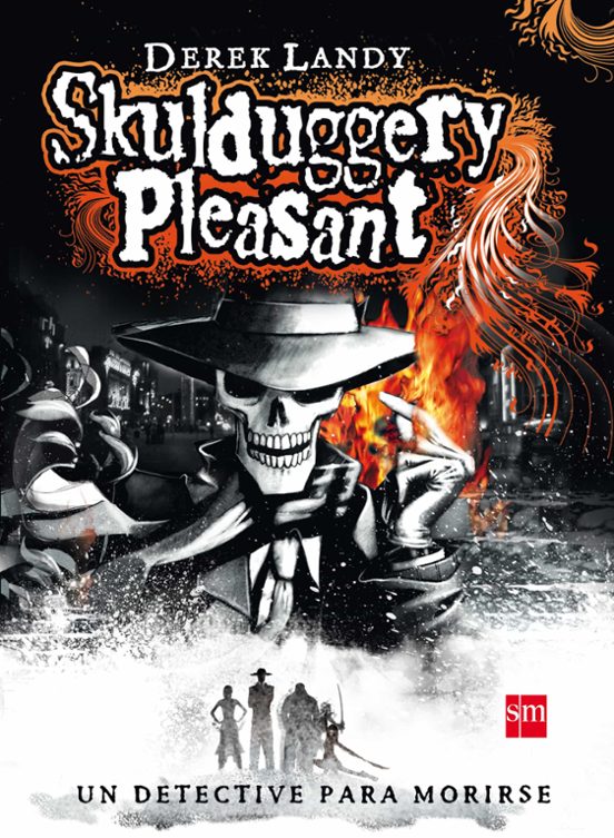 Detective Esqueleto 1: Skulduggery Pleasant