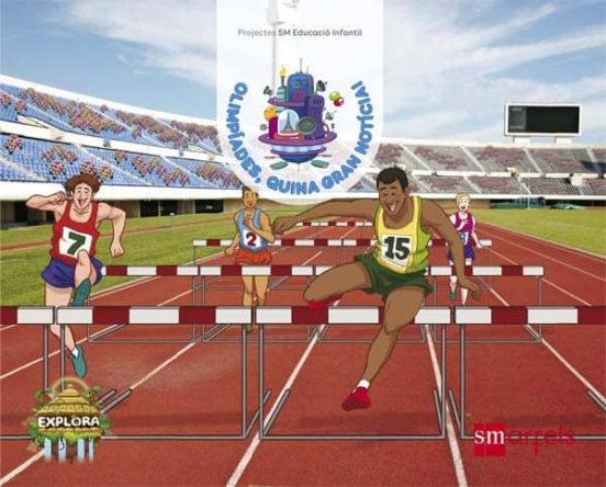 Explora Olimpiadas Que Gran Noticiainfantil 4 Años 2 Tm Comunidad Va