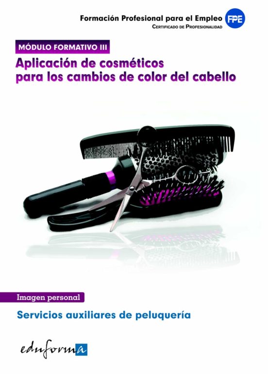 Modulo 3. Aplicacion De Cosmeticos Para Los Cambios De Color Del Cabel