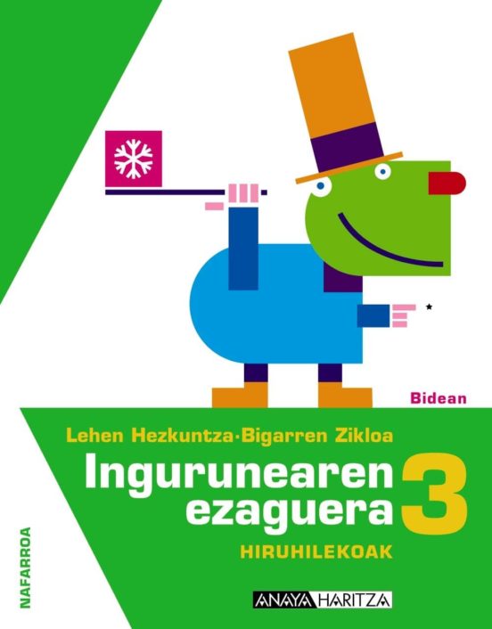 Ingurunearen Ezaguera 3. Educación Primaria - Segundo Ciclo - 3º