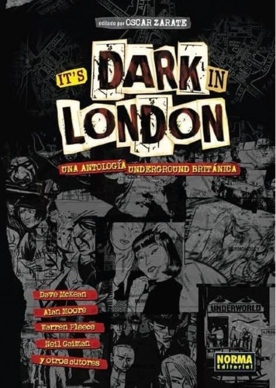 Its Dark in London: Una Antologia Underground Britanica
