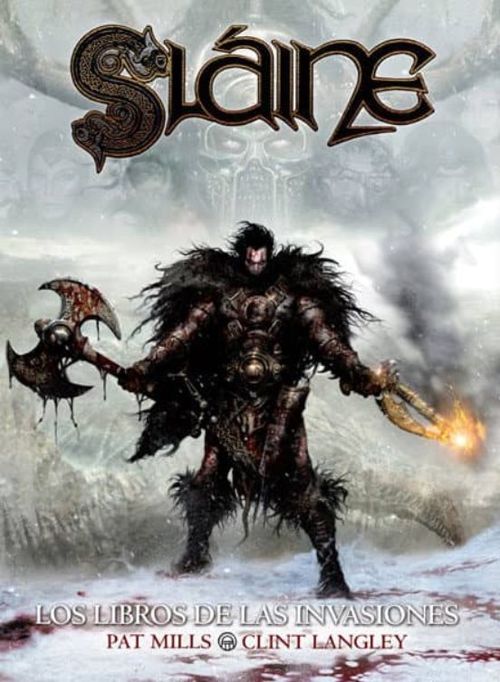 Sláine: Los libros de las invasiones