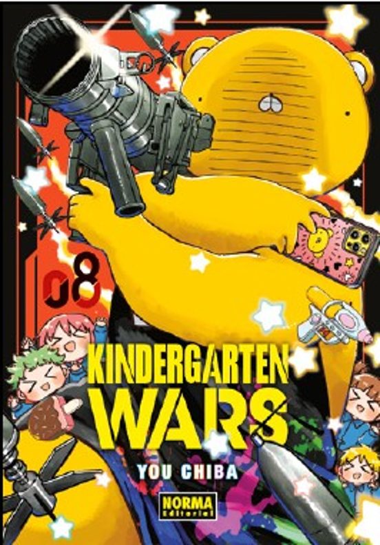 Kindergarten Wars 8