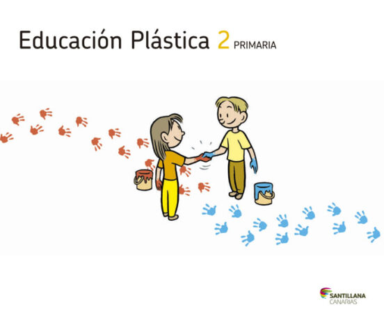 Educacion Plastica 2ª Primaria Los Caminos Ed 2011 Canarias