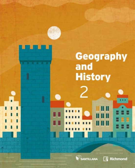 Geography And Hist 2º Eso Student Book Ed 2016