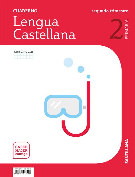 Lengua 2º Educacion Primaria Cuadricula Cuaderno 2 Saber Hacer Contigo