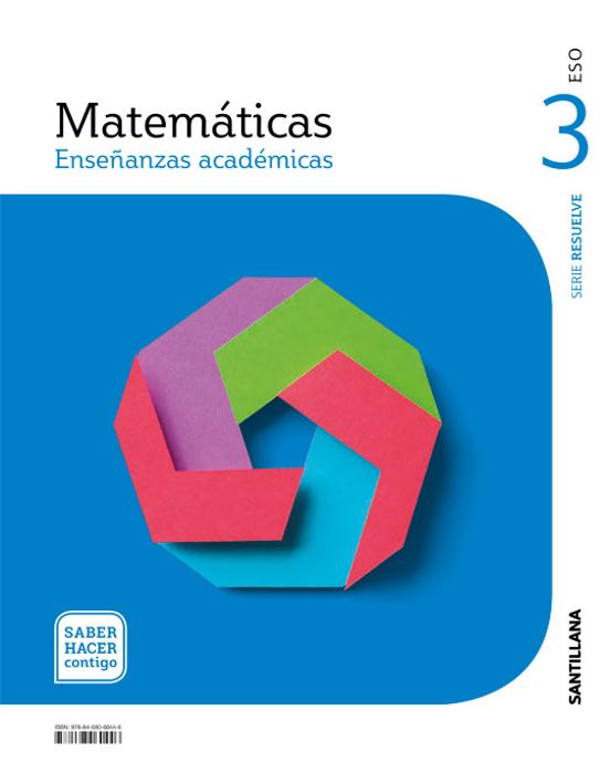 Matematicas Academicas 3º Eso Saber Hacer Contigo