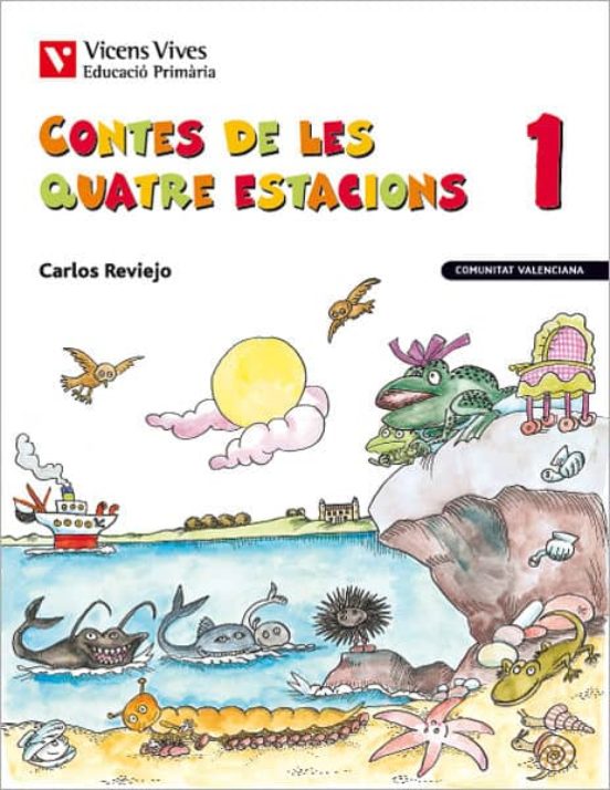 Contes de les Quatre Estacions 1. Comunitat Valenciana 1º Primaria