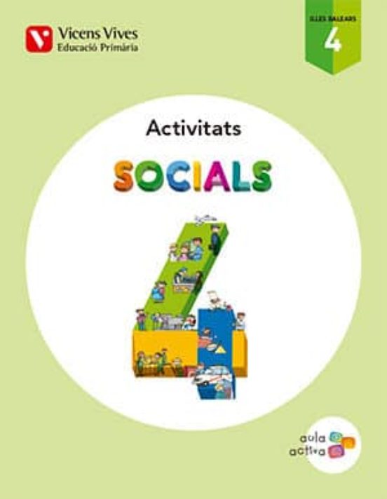 Socials 4º Educacion Primaria. Activitats. Illes Ba Lear