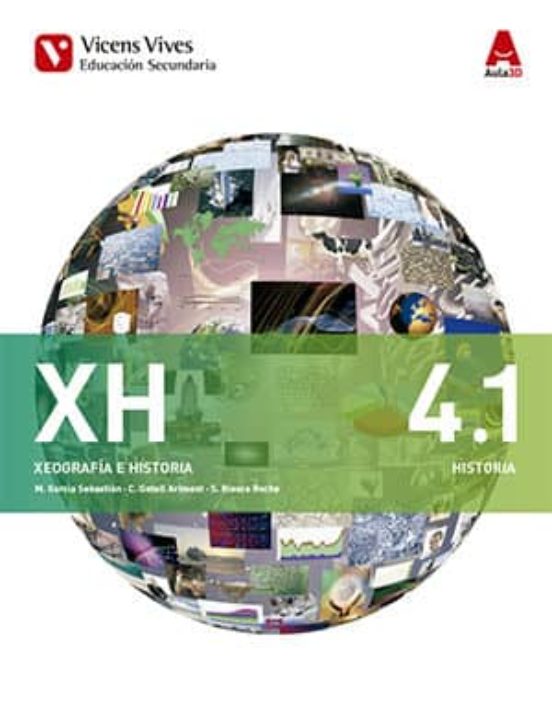 Xeografia Historia 4º Eso Aula 3d Ed 2016 Galicia