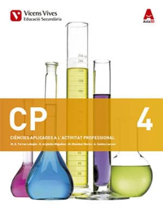 Cp 4.Catalunya. Ciències Aplicades a L Activitat Professional