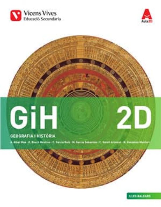 Gih 2D. Diversitat Geografia i Història. Illes Balears. 2º e