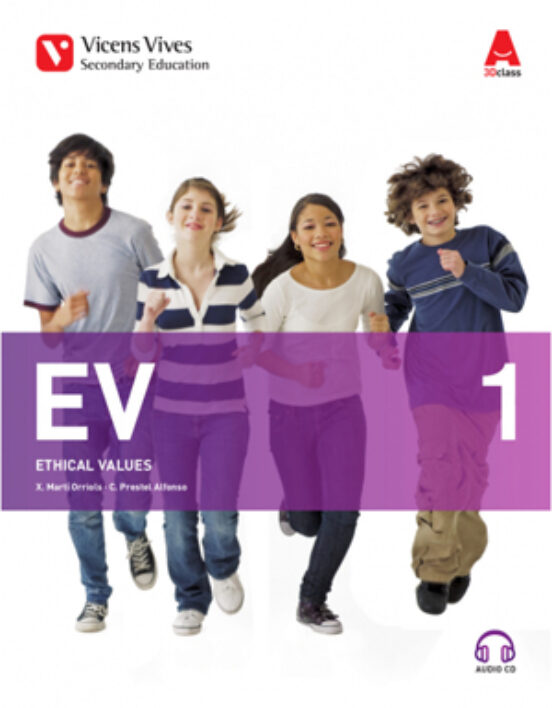 Ethical Values 1º ESO Book and Cd Andalucia