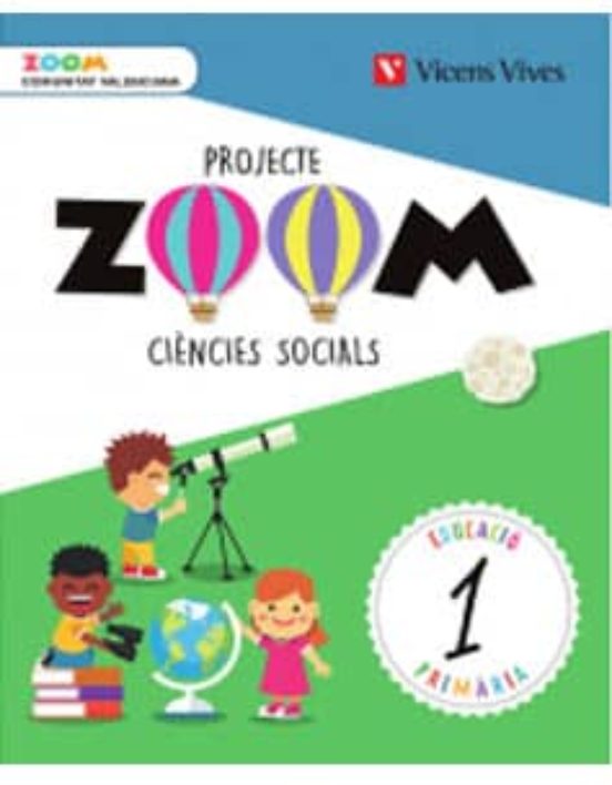 Ciencies Socials 1º Educacion Primaria Quadern Benvinguda Project e Zo