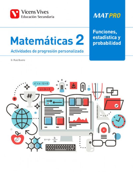Mat Pro 2º Eso. Funciones Estadística Y Probabilidad. Actividades De P