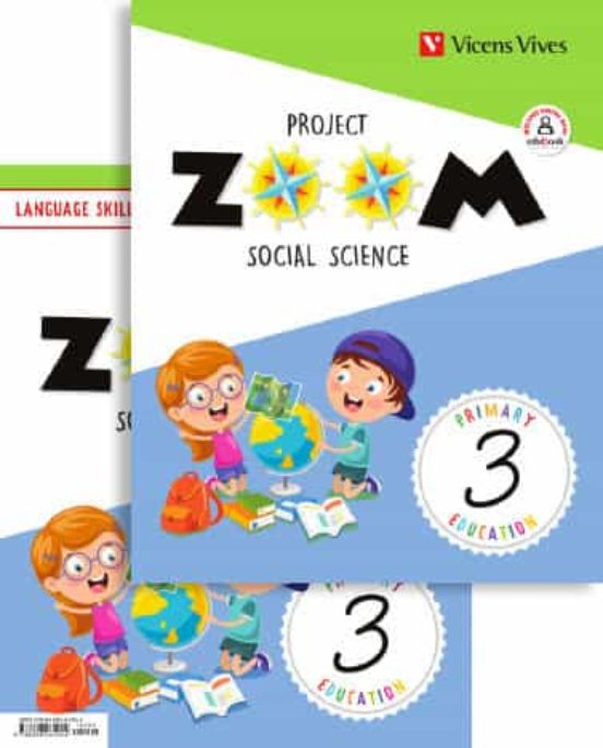 Social Science 3º Educacion Primaria Andalucía. Book and Language Skil