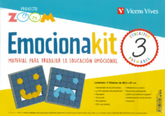 Emocionakit 3. Material para Educación Emocional