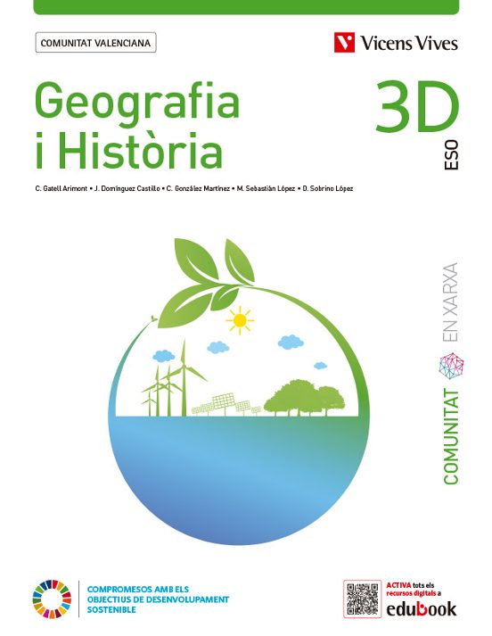Geografia i Història 3º ESO Q. Diversitat en Xarxa Valencia