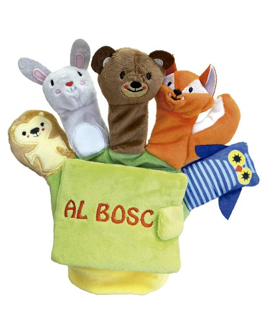 Llibre Guant: Al Bosc