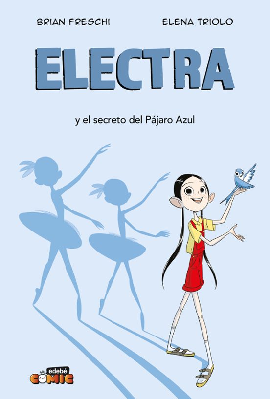 Electra El Secreto Del Pajaro Azul