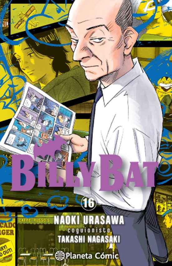 Billy Bat Nº 16