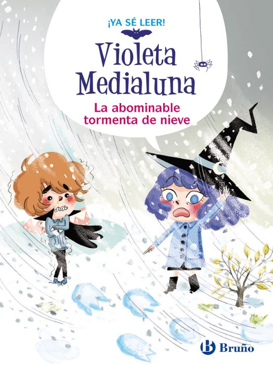 Violeta Medialuna 7. La Abominable Tormenta De Nieve