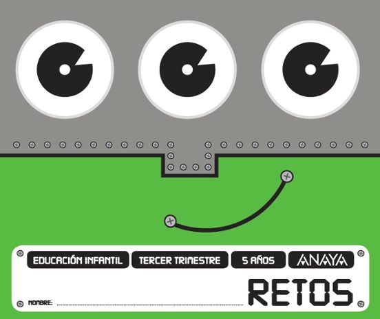 Retos. Educacion Infantil 5 Años Tercer Trimestre Mec