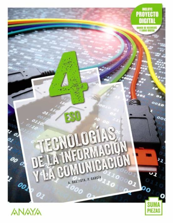 Tecnologías de la Información y la Comunicación 4º ESO Andalucia