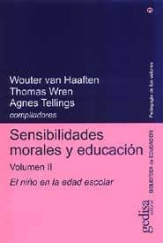 Sensibilidades Morales y Educacion