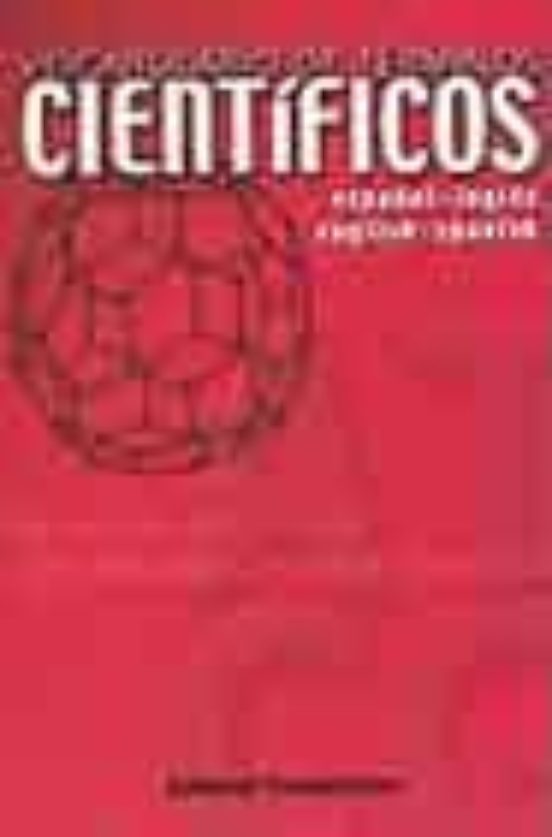 Vocabulario De Terminos Cientificos