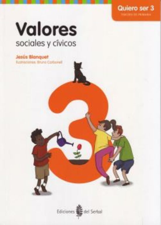 Quiero Ser 3- Tercero De Primaria