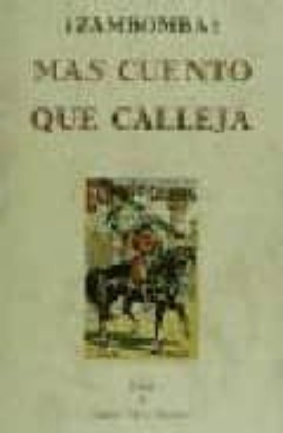 Zambomba Mas Cuento Que Calleja