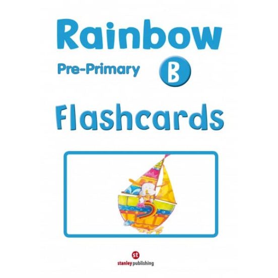 Rainbow Preschool B - Flashcards