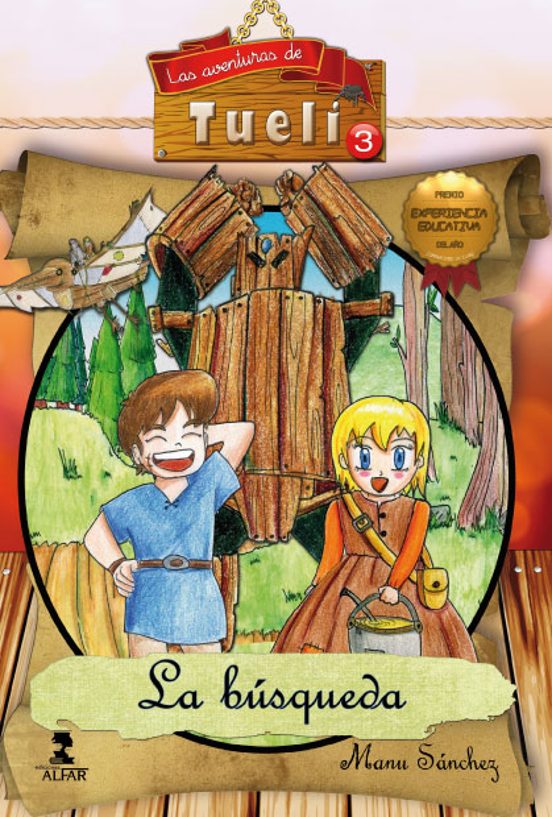 Las Aventuras De Tueli 3: La Busqueda