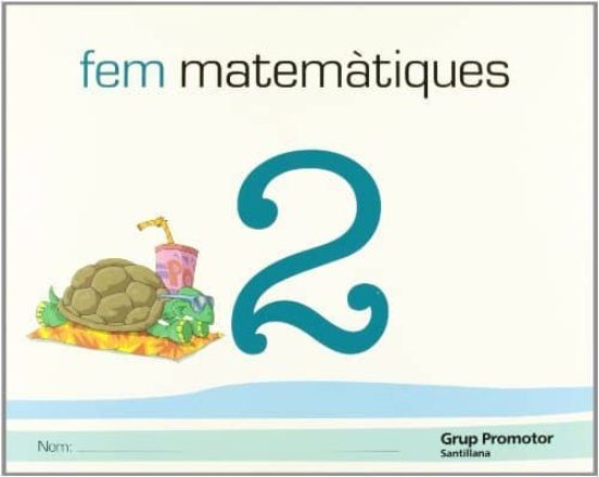 Mes Matematiques 2 Catala 5 Anys