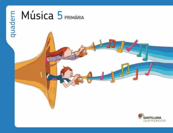 Quadern Musica Els Camins Ed.2012 5º Primaria Catala
