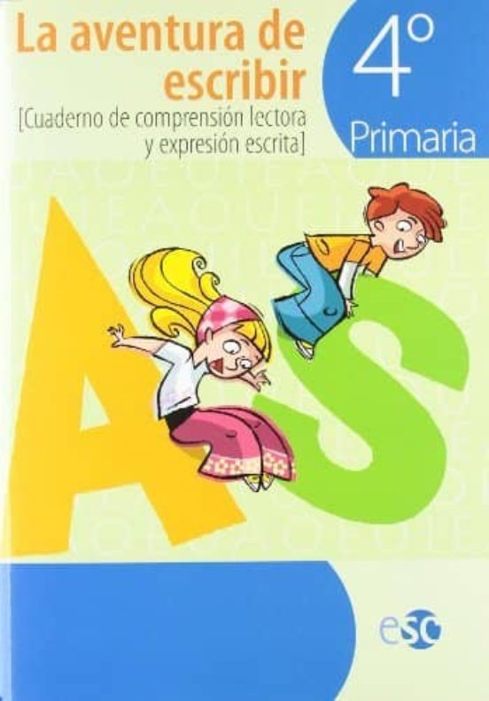 Aventura de Escribir 4º Primaria