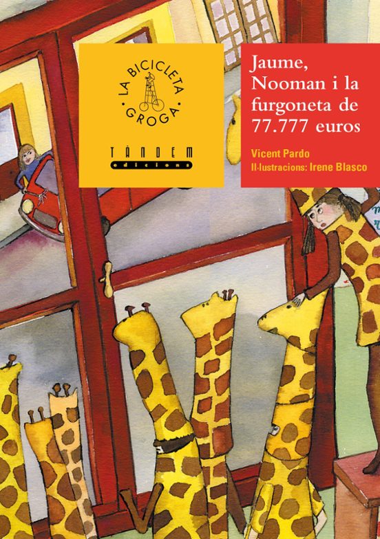 Jaume Nooman I La Furgoneta De 77777 Euros