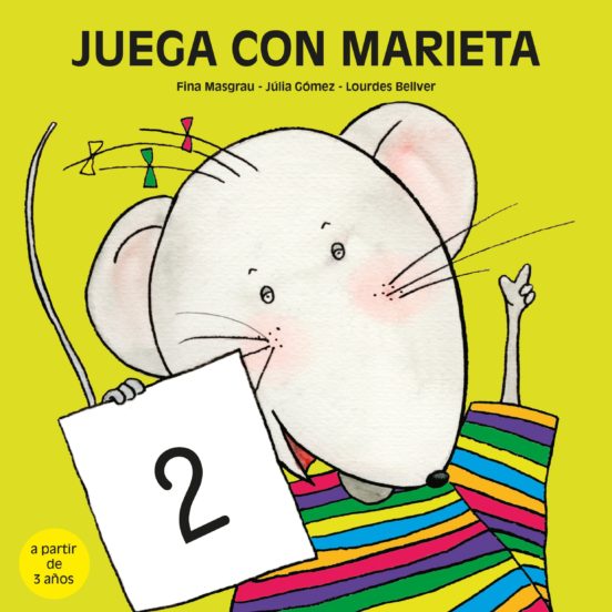 Juega Con Marieta 2 A 3 Años