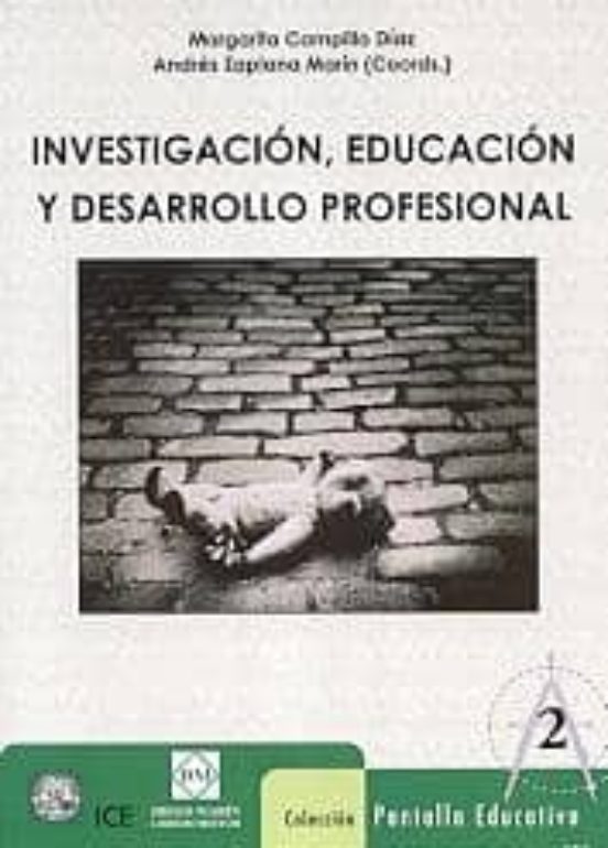 Investigacion Educacion Y Desarrollo Profesional