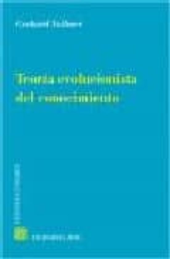 Teoria Evolucionista del Conocimiento