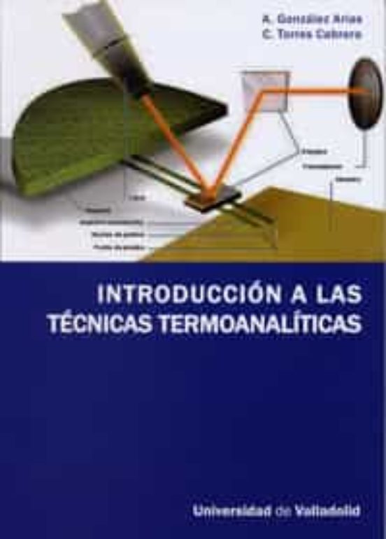 Introduccion A Las Tecnicas Termoanaliticas